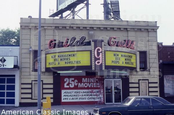 Franklin Theatre - From American Classic Images